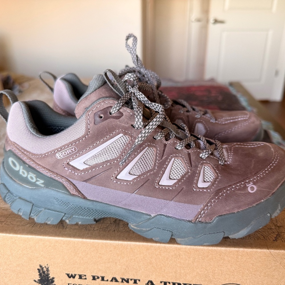 Oboz Women's Sawtooth X Low B-Dry Waterproof